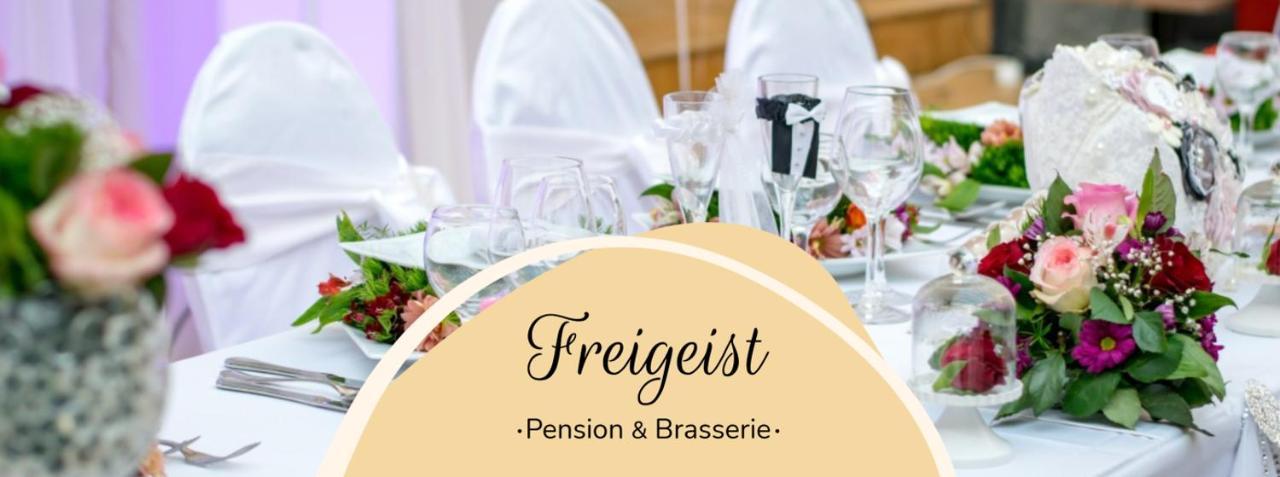 Freigeist • Pension & Brasserie Witzin Exterior photo
